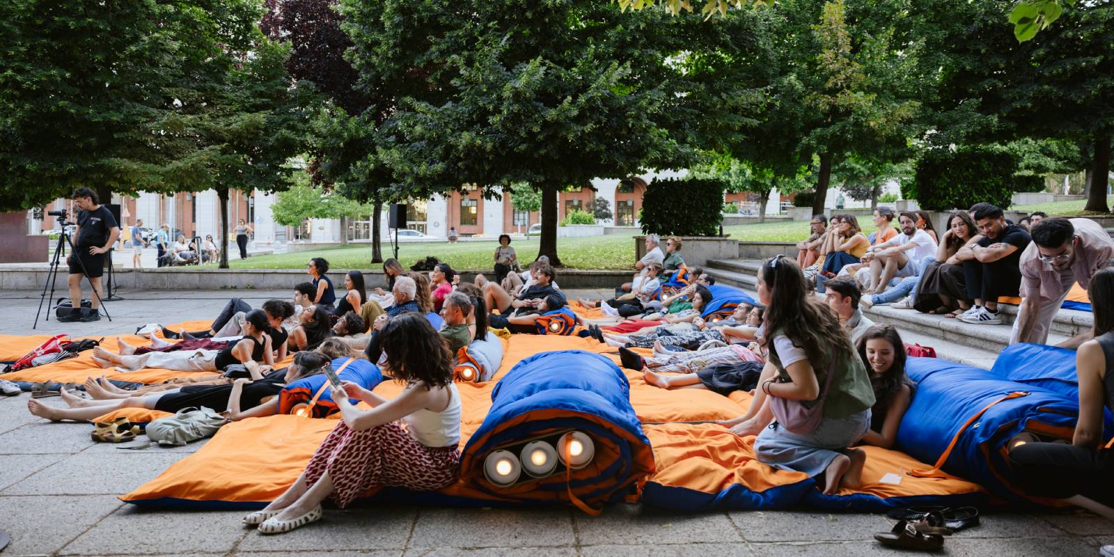 300 kilos de buen rollo. Cine de verano en la Casa